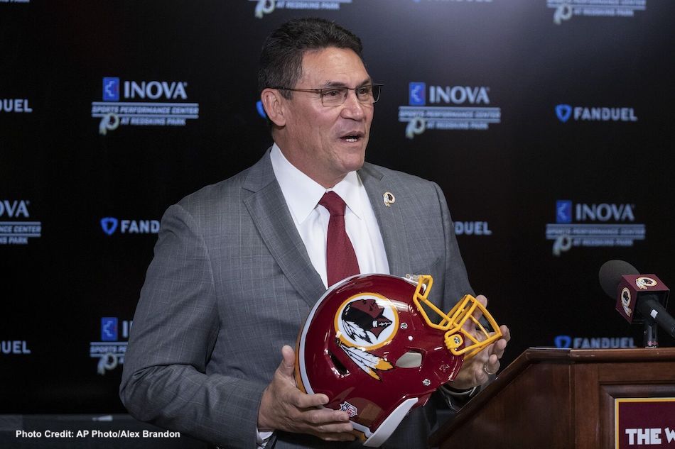 The Washington Football Team has undergone a full culture change beginning with the hiring of head coach Ron Rivera.