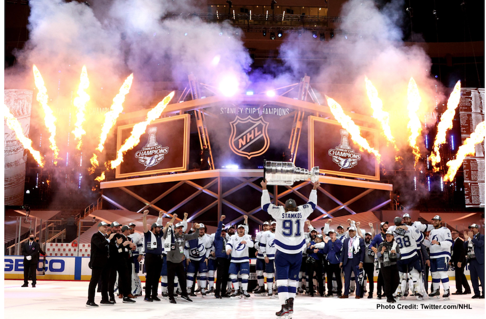 Lord Stanley has a new home with the Tampa Bay Lightning! The Lightning captured the title after defeating the Dallas Stars.