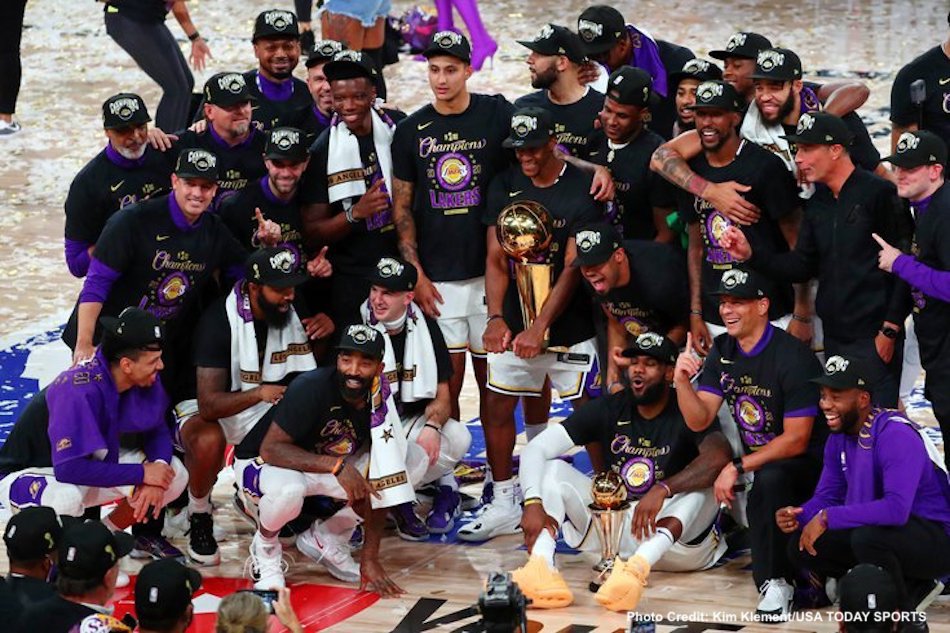 It may seem like the Lakers were just crowned champs, but a new NBA season is set to kick off and they look ready to compete for another title.