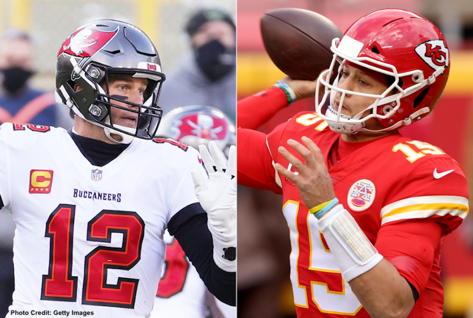 Super Bowl LV is here! Patrick Mahomes and the Chiefs look to repeat while Tom Brady and the Bucs look to raise the Lombardi in their home stadium.