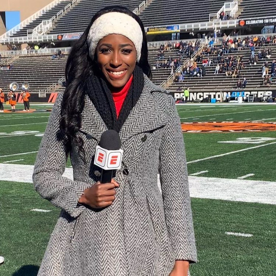 Sports personality Renee Washington has worked for ESPN, Fox Sports, and hosts her own podcast. She talks with us about her start in sports, being a Black woman in sports, and using her platform to advocate for change.