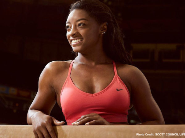 Simone Biles is leaving Nike and creating her own workout line with Athleta.