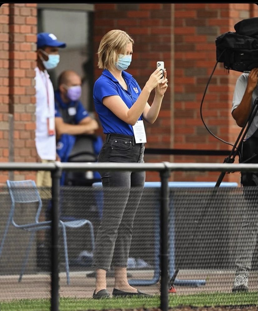 Madelyn Burke on Working in Sports, Struggling with Confidence & a