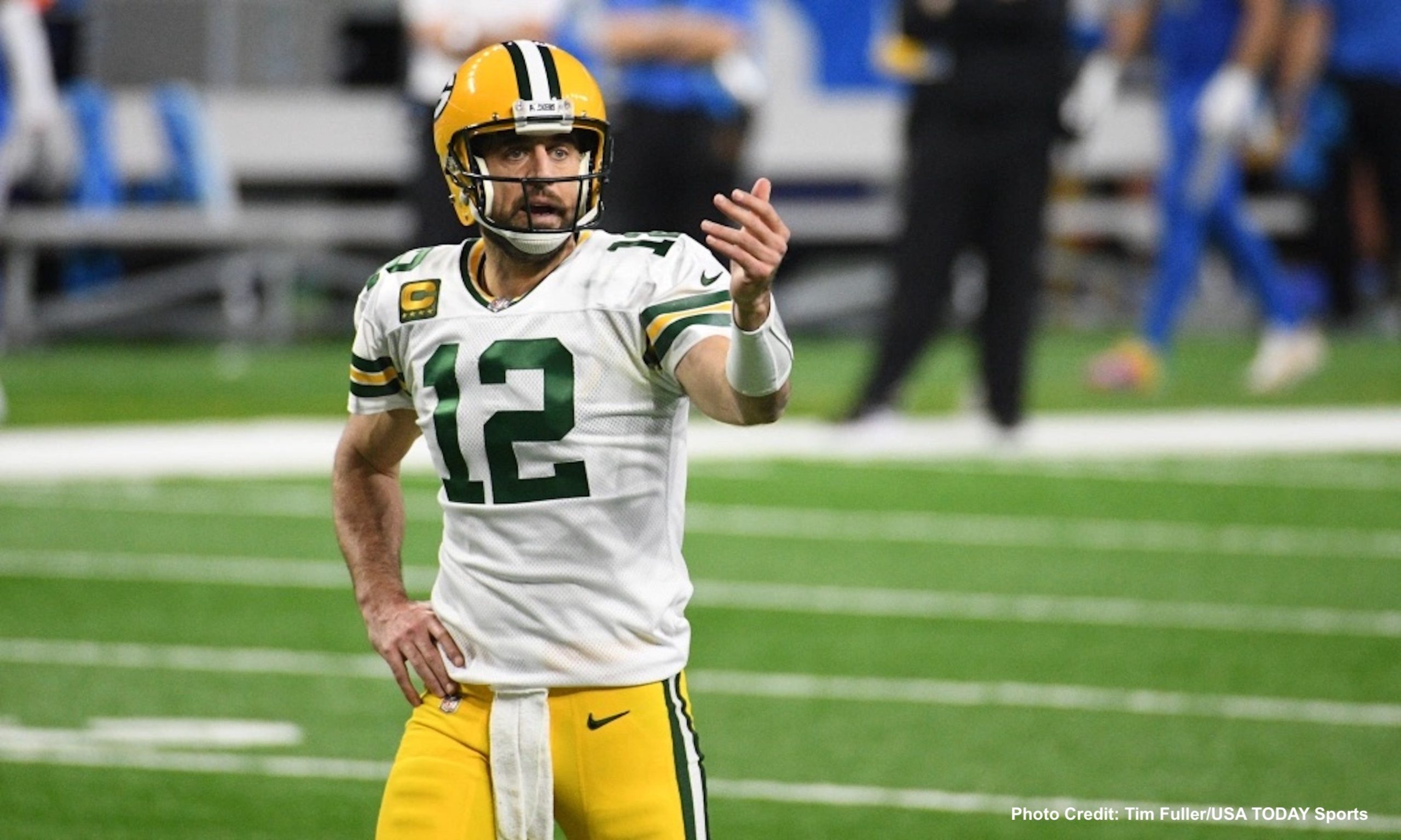 Aaron Rodgers dropped a bombshell on his team that he didn't want to return and both sides don't appear to be budging on their stance.