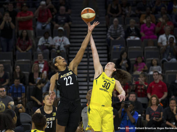 It's still early in the season, but let's look at the top standouts from the WNBA thus far.