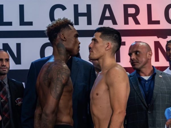 The boxing match between Brian Castano and Jermell Charlo ended in a controversial draw that left social media feeling that Castano was robbed.