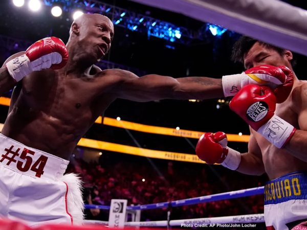 Despite having just 11 days to prepare, Yordenis Ugas was able to pull the upset against Manny Pacquiao.