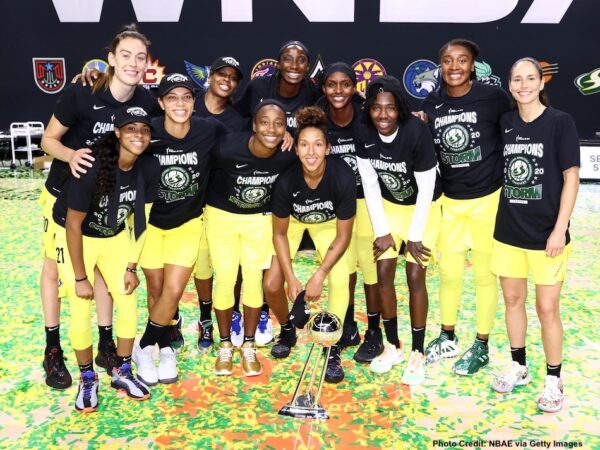 The WNBA regular season is coming to an end. The defending champions, Seattle Storm, could be without their best player and other teams are looking for their chance to win a title.