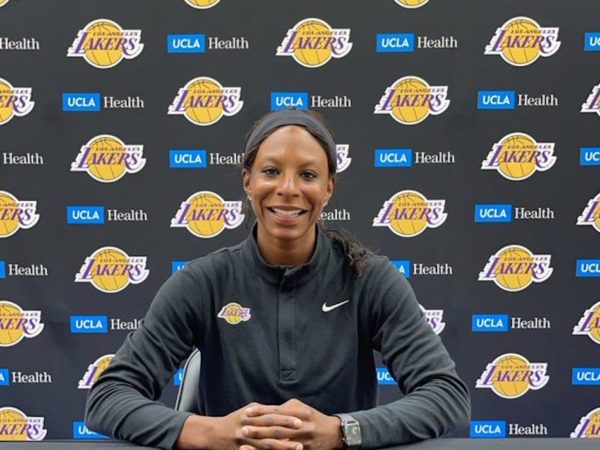 The Los Angeles Lakers recently added WNBA champion Shay Murphy to their coaching staff. Shay spoke with us about her basketball journey, honoring her late father, and the BDE she's bringing to LA.
