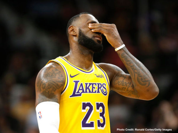 The NBA playoffs have started and LeBron James and the Los Angeles Lakers are watching from home. How did this team fail so badly?