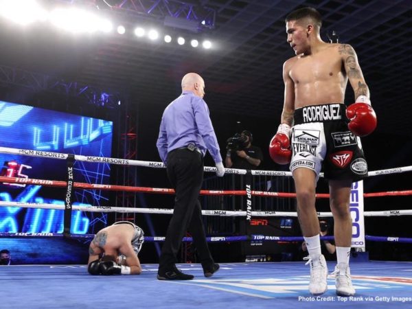 This weekend Bam Rodriguez proved in front of his hometown that he's in the conversation as one of the best pound-for-pound fighters.