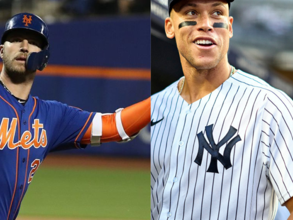 Start spreading the news! Both New York baseball teams are gearing up for a playoff race.