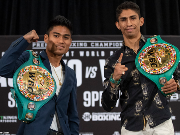 Rey Vargas defeated Mark Magsayo this weekend in San Antonio, remaining undefeated.
