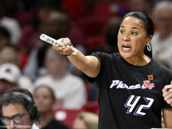 University of South Carolina basketball coach Dawn Staley continues to show how to use your platform for social change.