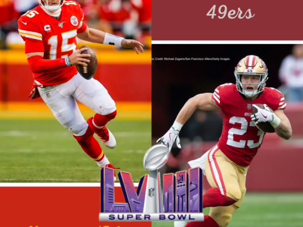 The stage is set for the Super Bowl in Sin City! The San Francisco 49ers will face off against the defending champs Kansas City Chiefs for Super Bowl LVIII.